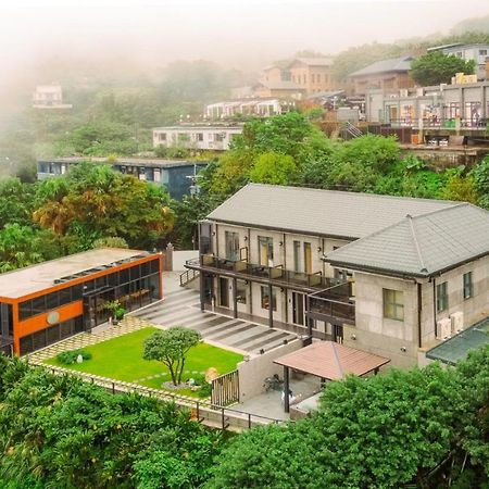 金漫會館-金瓜石九份景觀民宿-Jien Mount Villas Εξωτερικό φωτογραφία