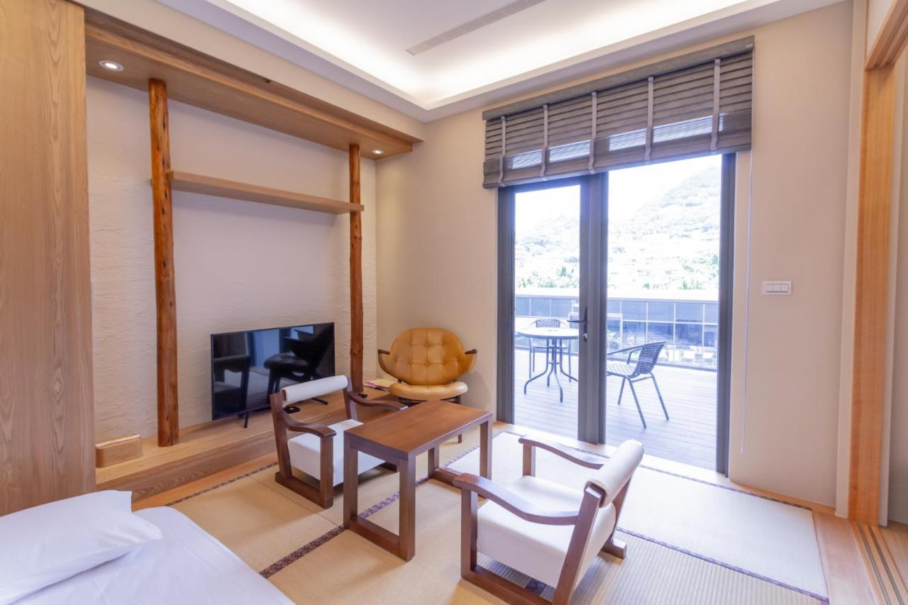 金漫會館-金瓜石九份景觀民宿-Jien Mount Villas Εξωτερικό φωτογραφία