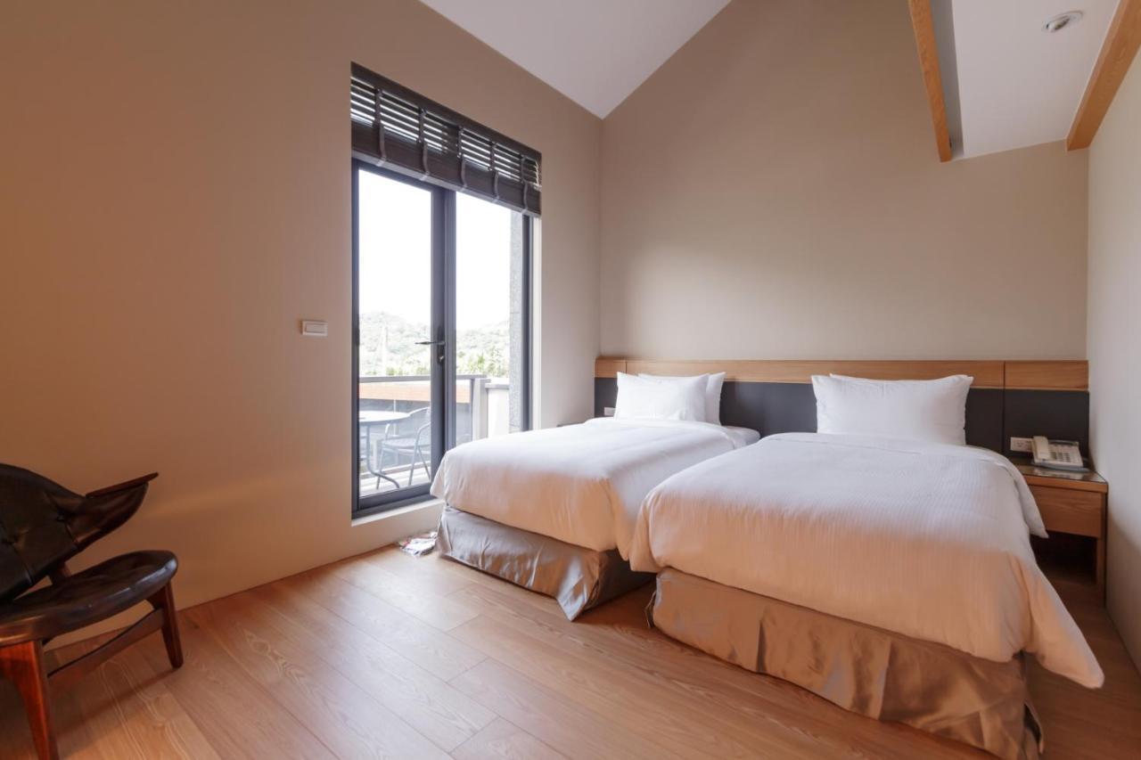 金漫會館-金瓜石九份景觀民宿-Jien Mount Villas Εξωτερικό φωτογραφία