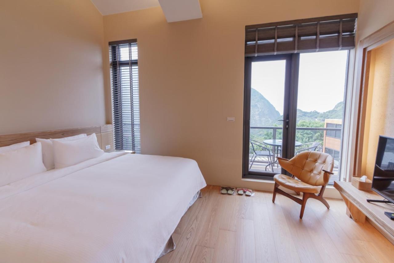 金漫會館-金瓜石九份景觀民宿-Jien Mount Villas Εξωτερικό φωτογραφία