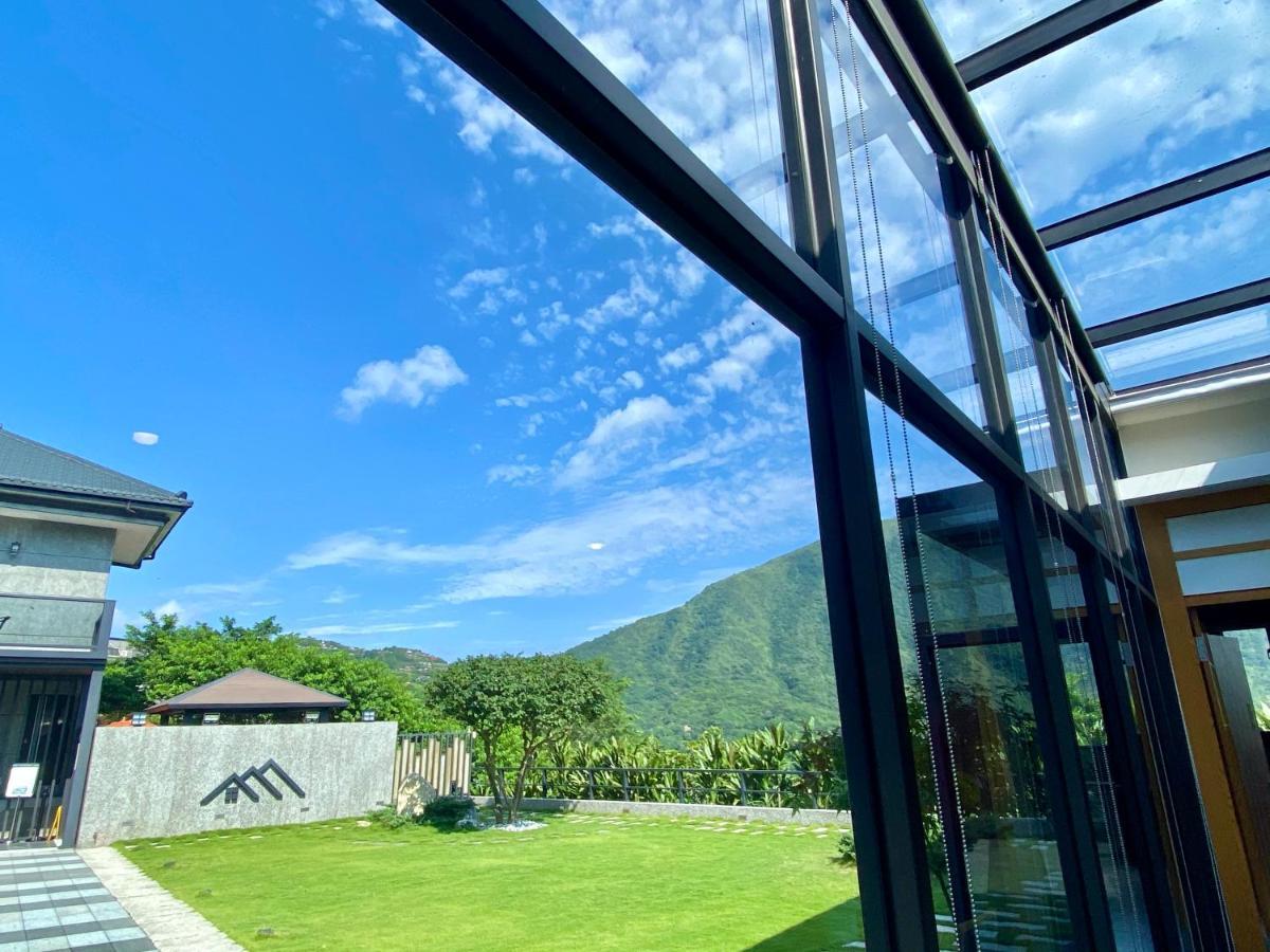 金漫會館-金瓜石九份景觀民宿-Jien Mount Villas Εξωτερικό φωτογραφία