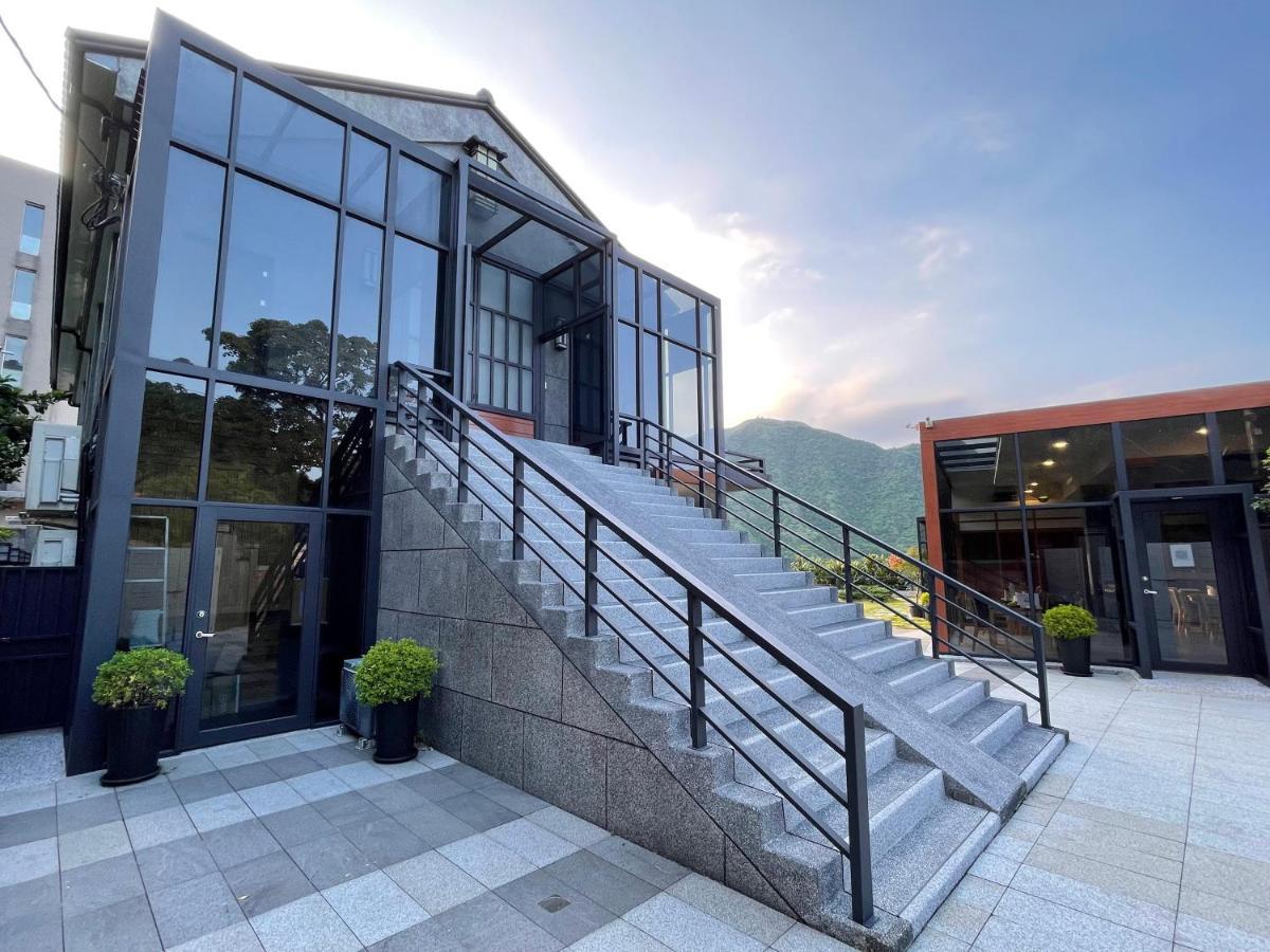 金漫會館-金瓜石九份景觀民宿-Jien Mount Villas Εξωτερικό φωτογραφία
