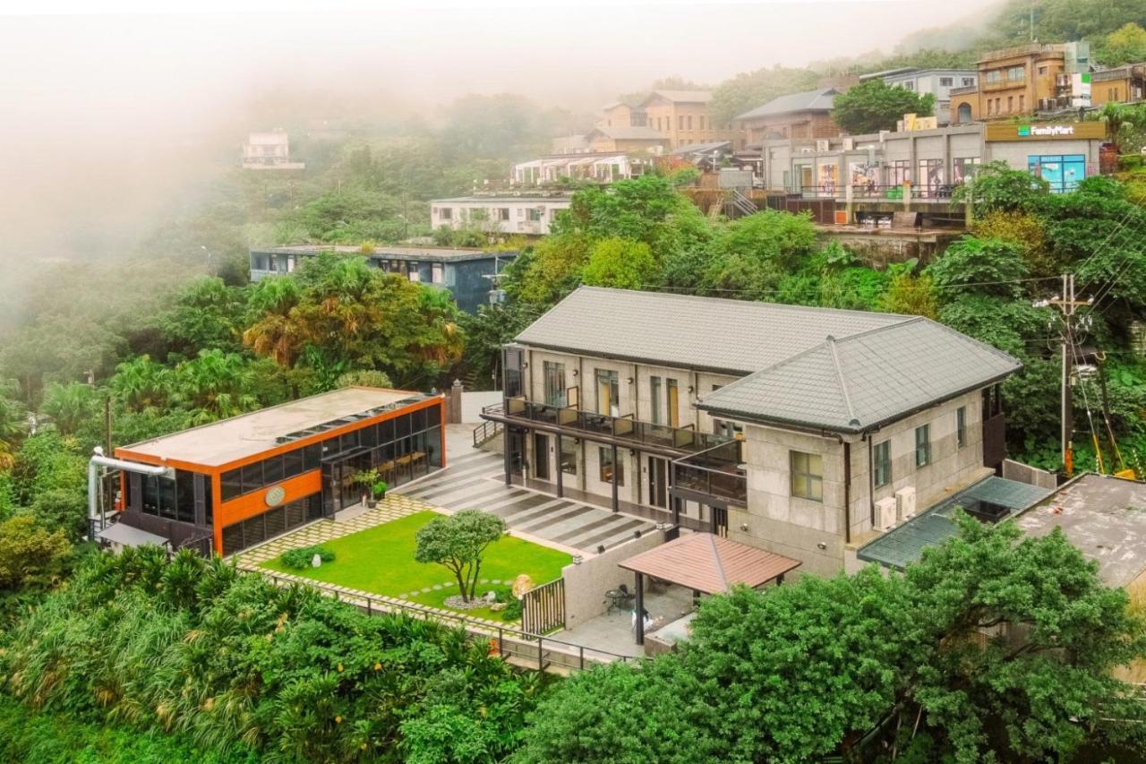 金漫會館-金瓜石九份景觀民宿-Jien Mount Villas Εξωτερικό φωτογραφία