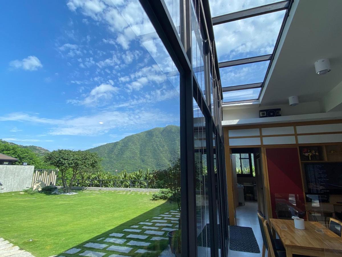 金漫會館-金瓜石九份景觀民宿-Jien Mount Villas Εξωτερικό φωτογραφία