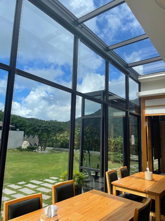 金漫會館-金瓜石九份景觀民宿-Jien Mount Villas Εξωτερικό φωτογραφία