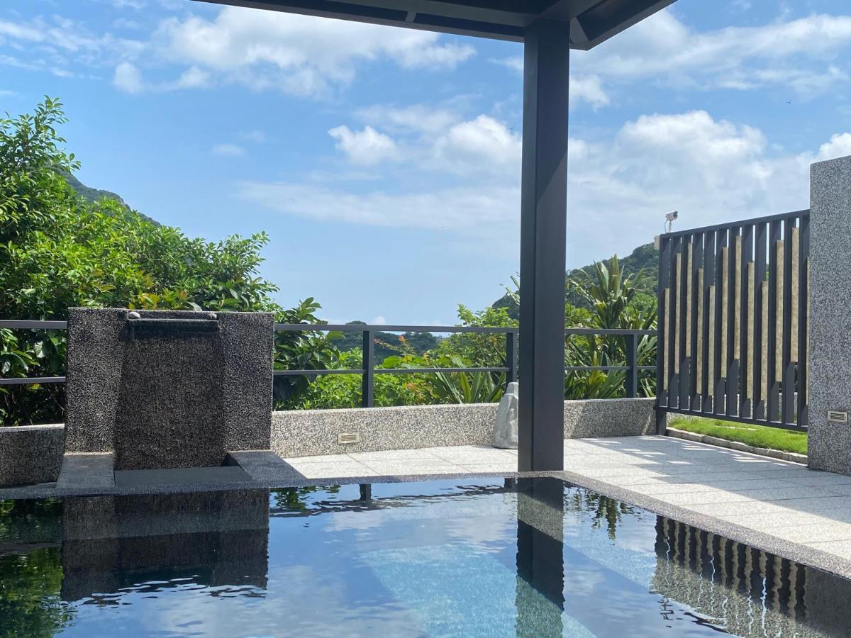 金漫會館-金瓜石九份景觀民宿-Jien Mount Villas Εξωτερικό φωτογραφία