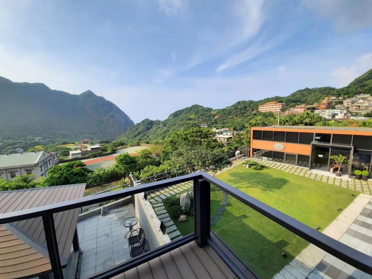 金漫會館-金瓜石九份景觀民宿-Jien Mount Villas Εξωτερικό φωτογραφία