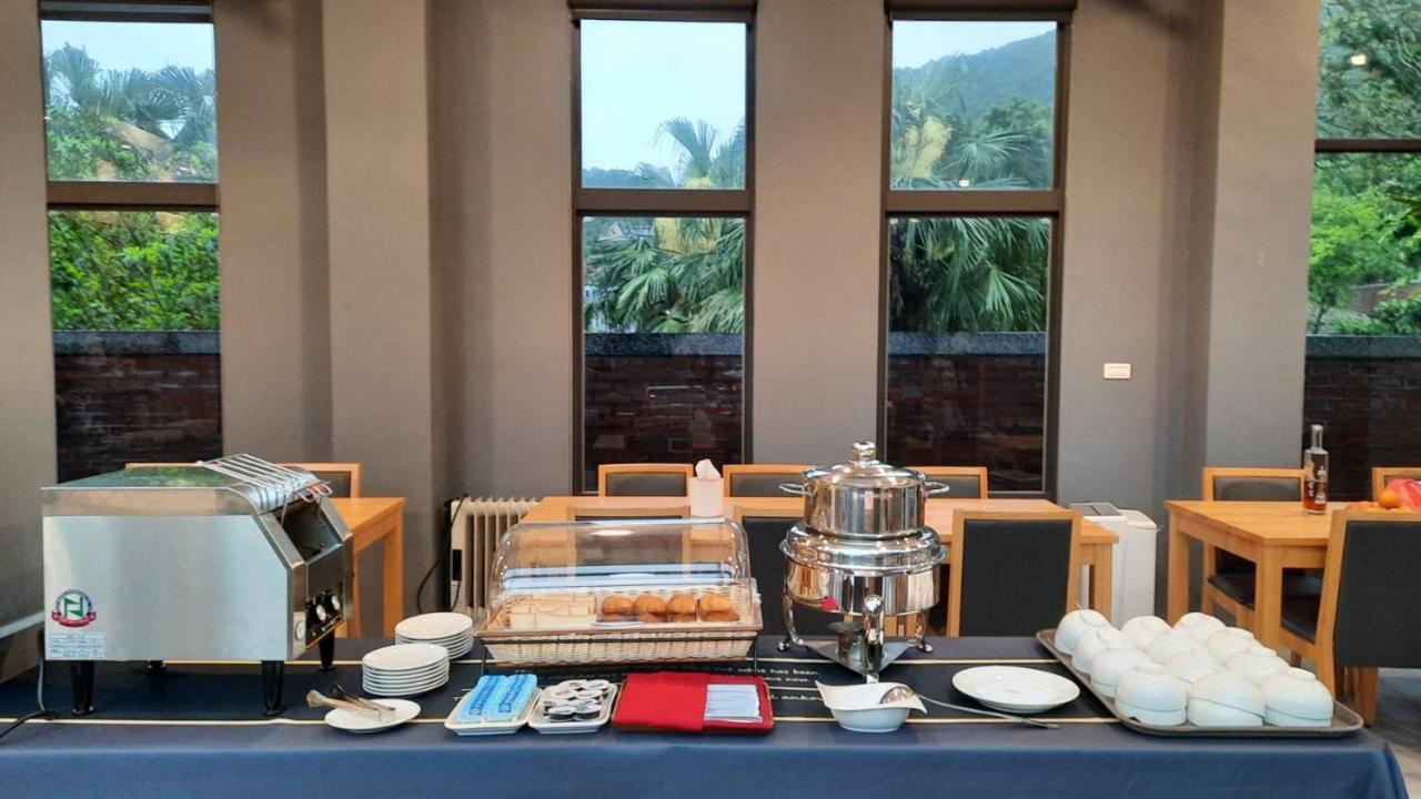 金漫會館-金瓜石九份景觀民宿-Jien Mount Villas Εξωτερικό φωτογραφία
