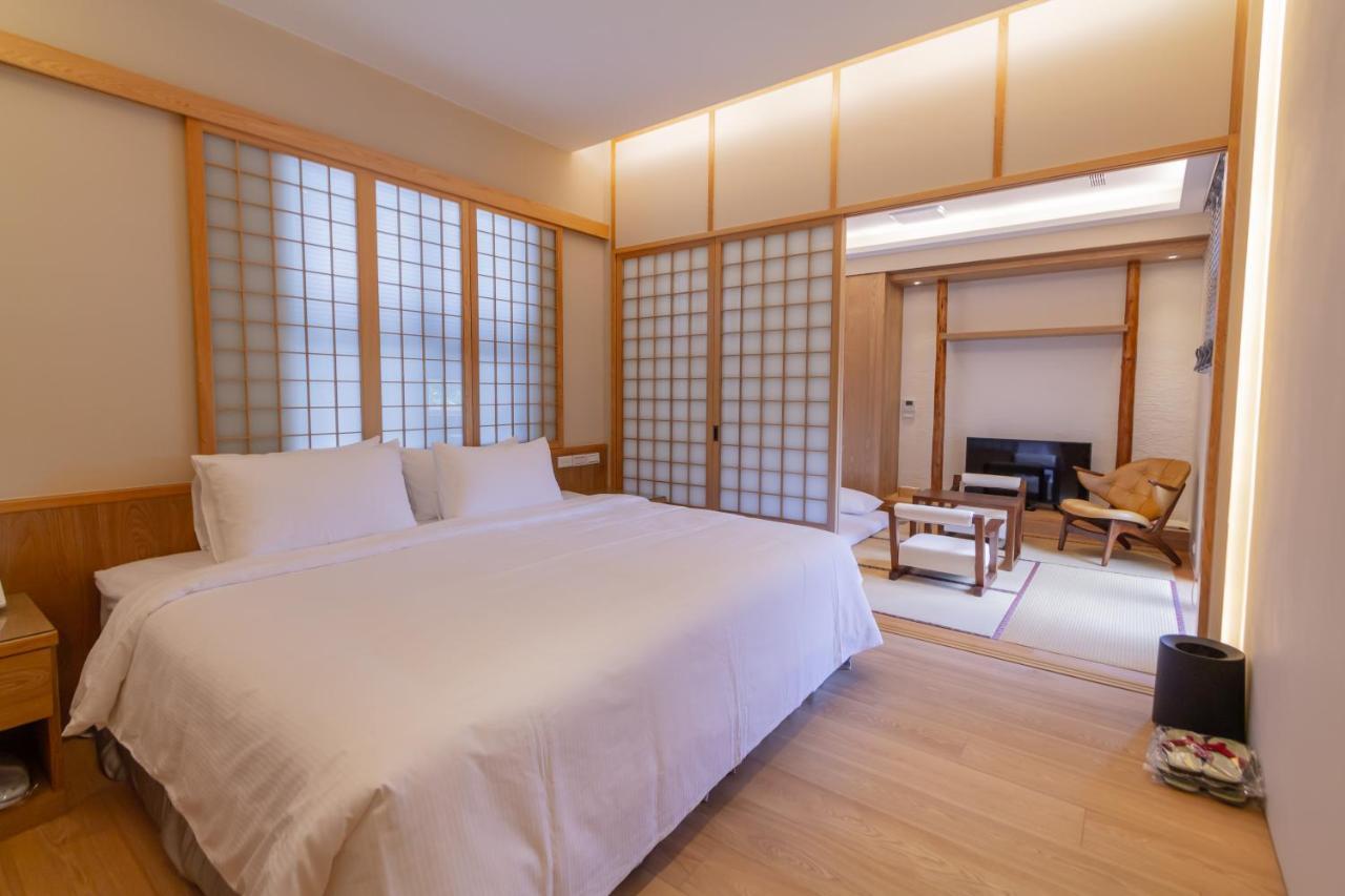 金漫會館-金瓜石九份景觀民宿-Jien Mount Villas Εξωτερικό φωτογραφία